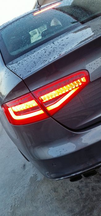 Triple LED audi A4 B8.5 facelift