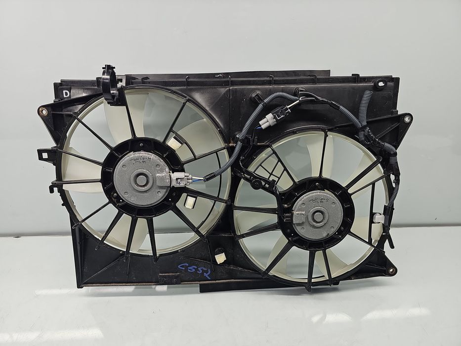 Electroventilator Skoda Superb II (3T5) [Fabr 2009-2015] 422750-8300 2