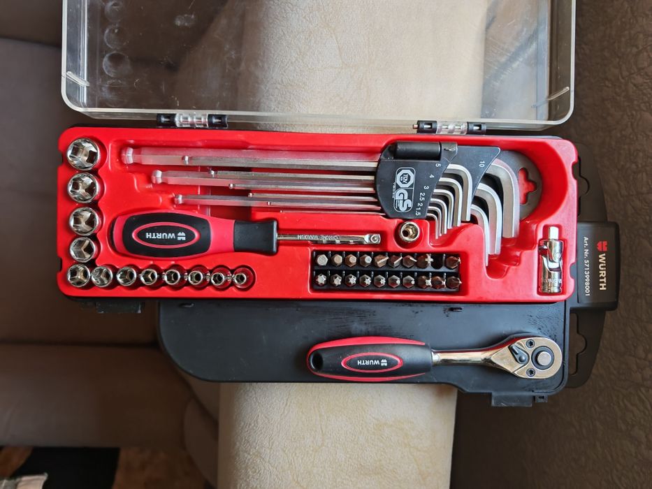 Würth - немецкий набор инструментов 44 предмета