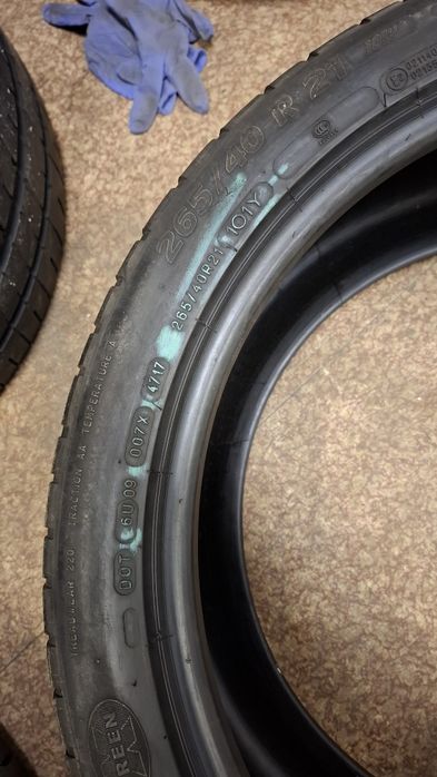 Единична лятна гума Michelin Latitude 265 40 21