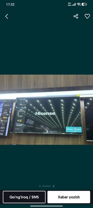 Hisensi 43 smart