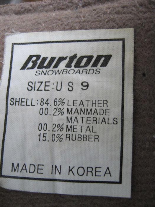 Сноуборд обувки Burton номер 42