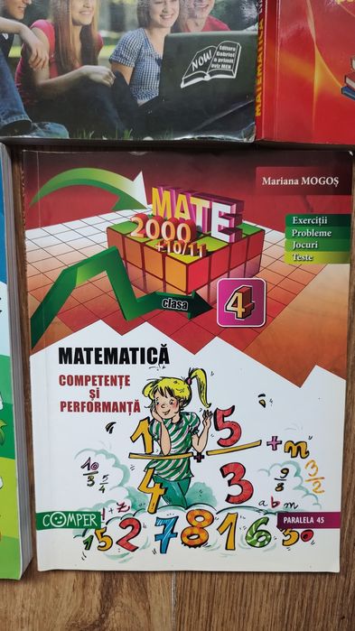 culegeri/ manuale școlare, 5 lei/ toate.