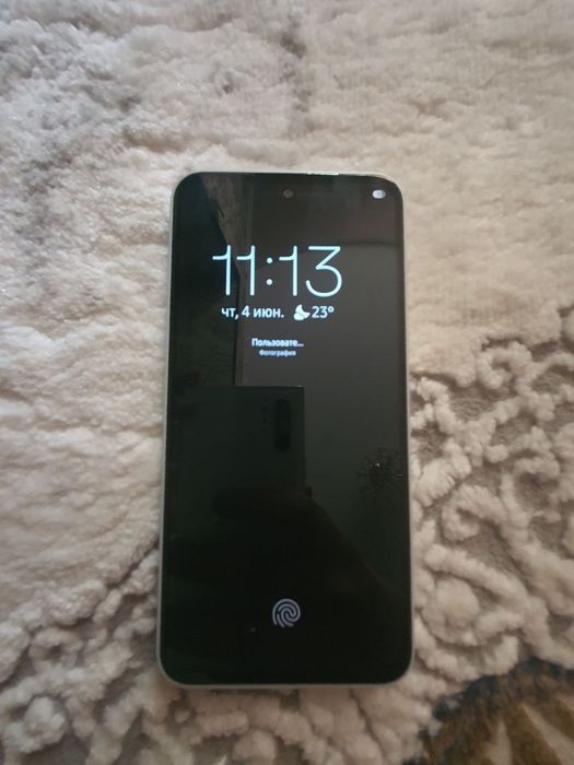 Samsung A35 5G   Ice blue