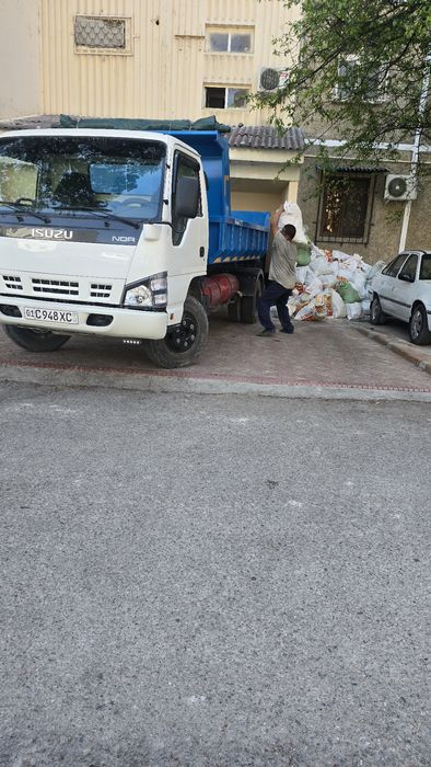 Isuzu samasval musr musur axlat chiqindi tashish мусор мусир муср