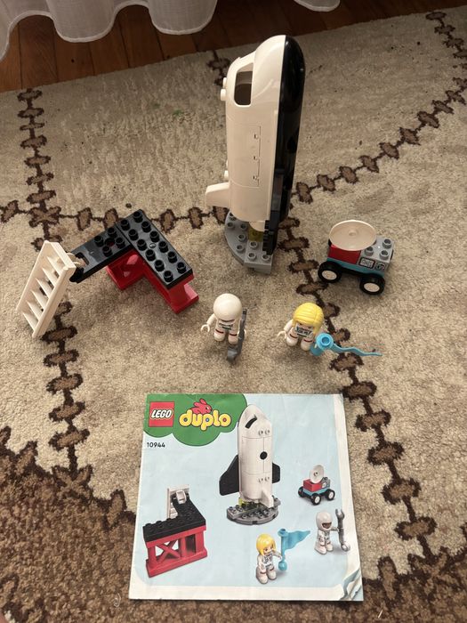 Lego duplo racheta