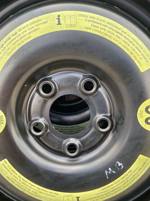 Резервна гума патерица 5х112 16 цола за  мерцедес