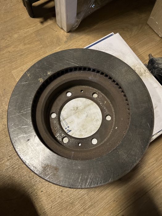 Тормозной диск на prado
