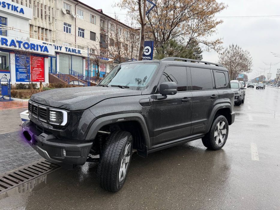 Baic BJ 40e гибрид