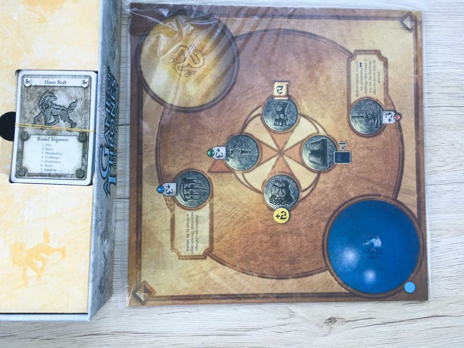 Игра на тронове: Играта на карти (първо издание)