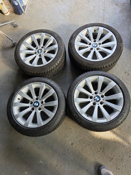 Джанти с гуми бмв 17`