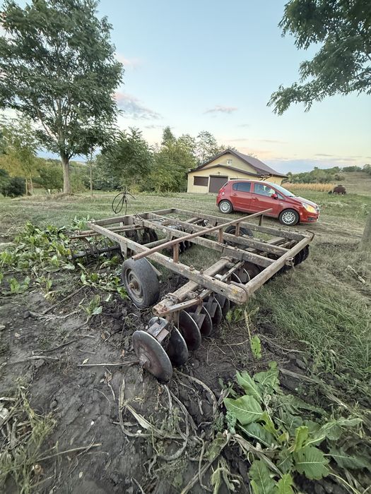 Semănătoare SPC 6 + Disc agricol 3,4 m