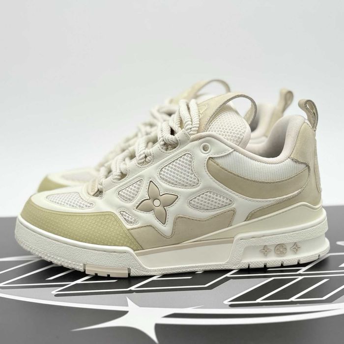 #EDITIE LIMITATĂ# Louis Vuitton LV Skate Bej Crem - Verificare Colet