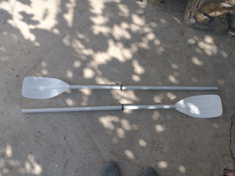 Vand set vasle/pagaie aluminiu