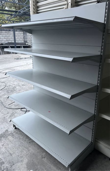 Стеллаж прилавка витрина полка