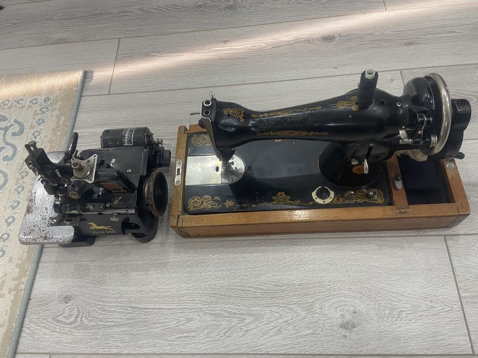 Швейная машина+оверлог