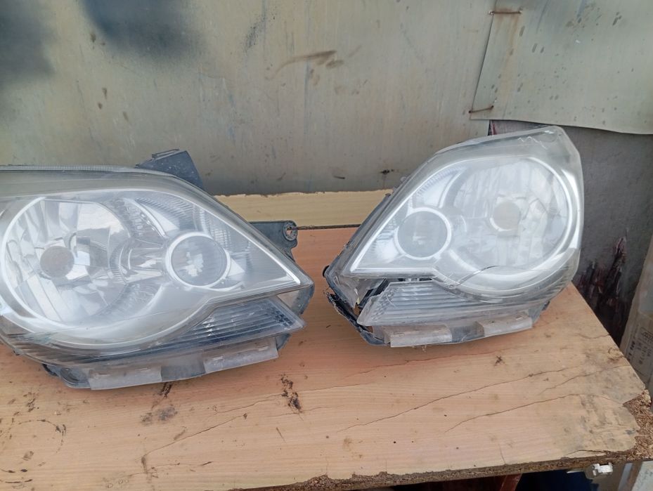 Фара левая на кобольт оригинал б/у