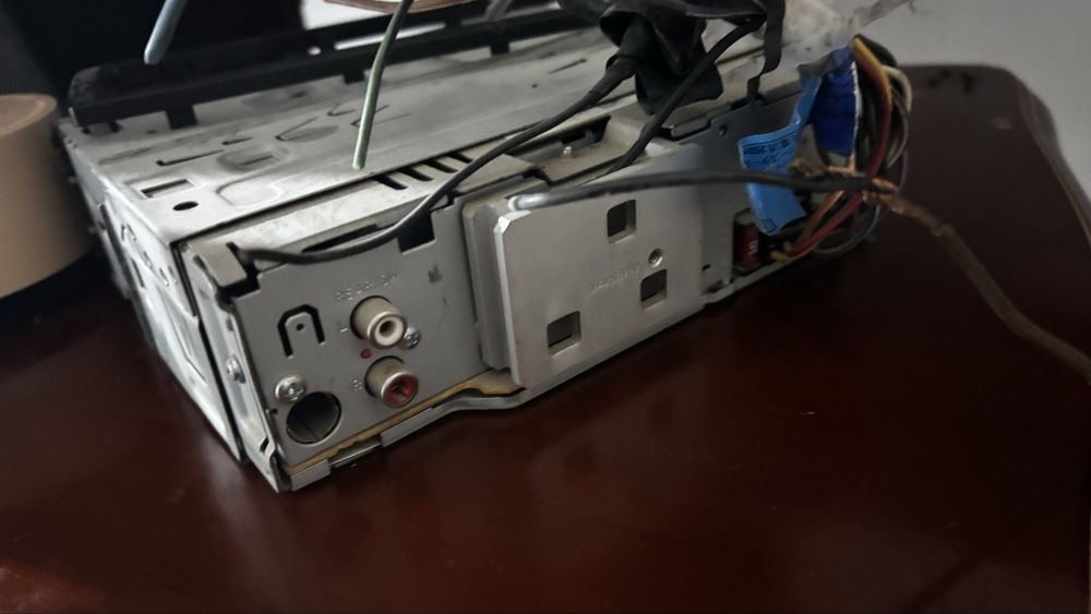 JVS автомагнитола мафон оригинал