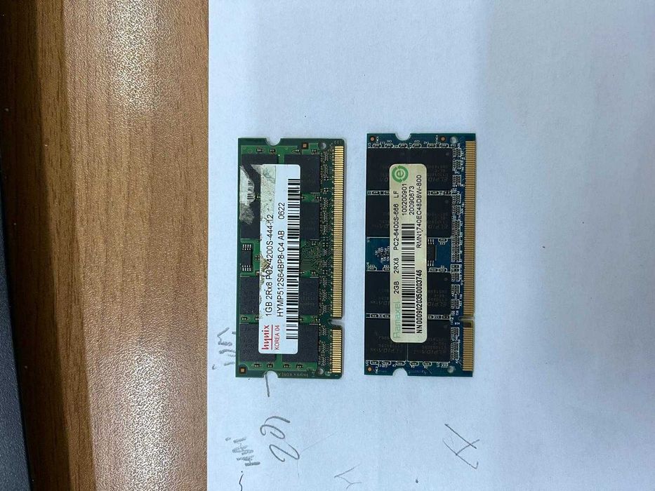 Memorii RAM ddr2, ddr3