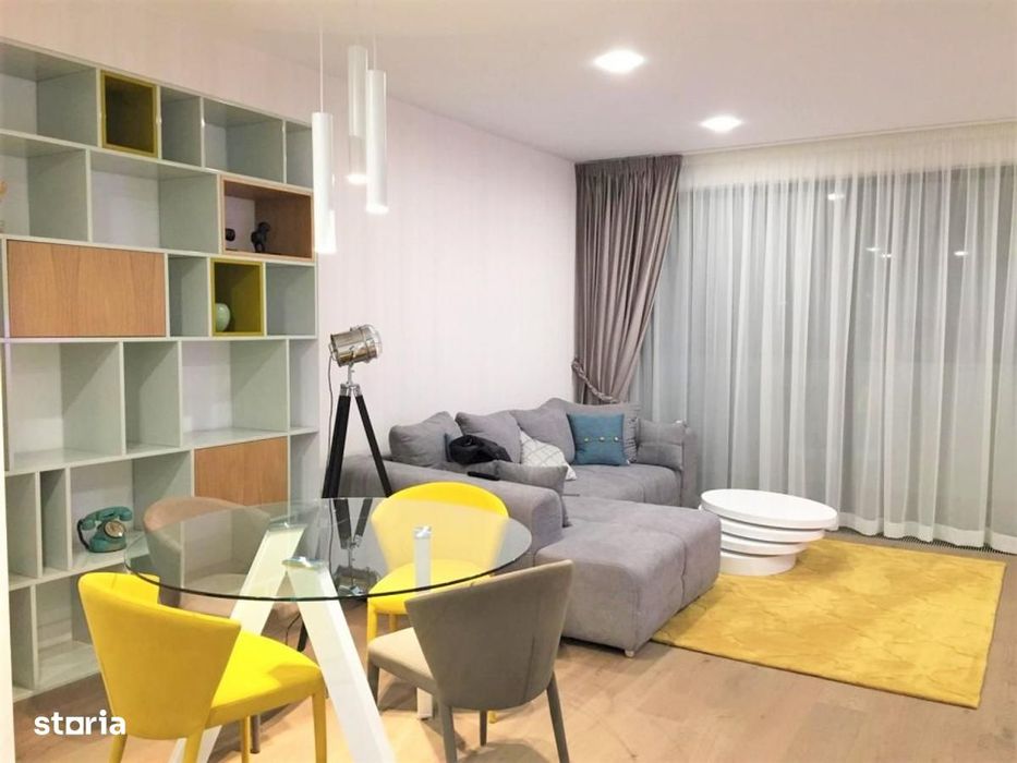 Apartament de Lux 2 Camere | Herăstrău – Aviației | Cortina Herastrau — fotografia 1