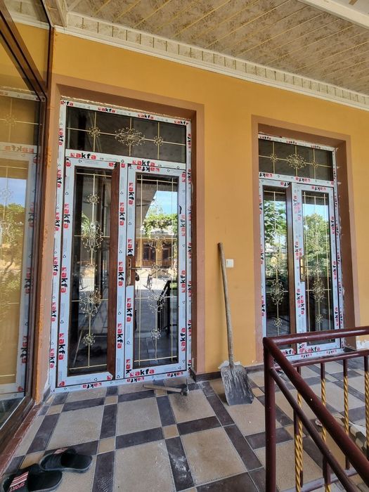 Akfa plast eshik deraza romalar yasaymiz