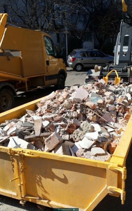 Inchiriere container/bena 5T pentru moloz/moluz/deseuri .250 lei.