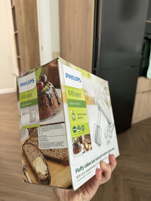 Миксер Philips новый