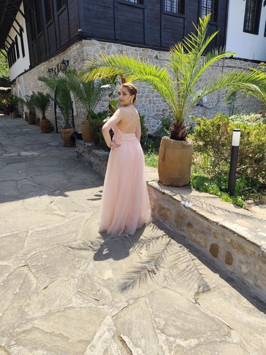 Официална дълга рокля