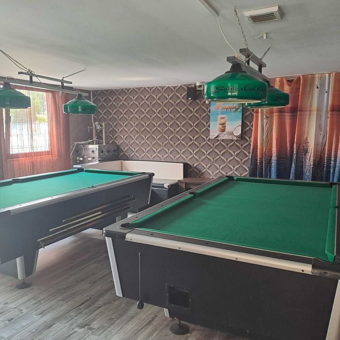 Masa Biliard Profesionala SARDI Italia cu jetoane, PLACA ARDEZIE