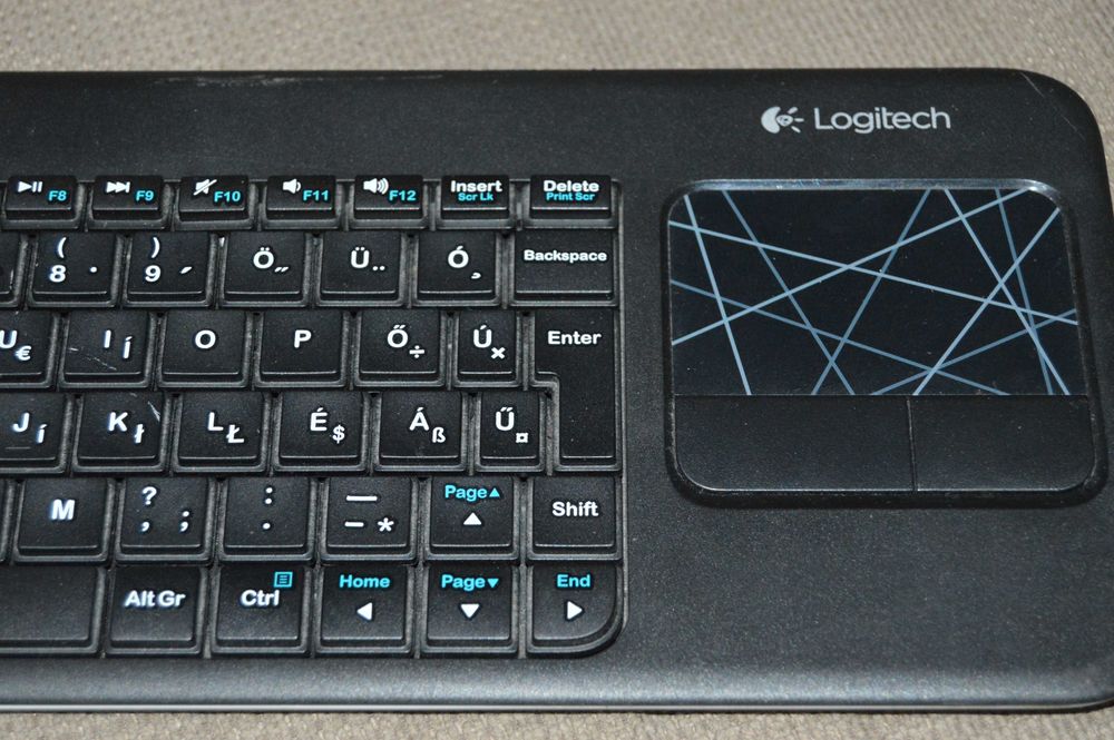 Tastatura wireless Logitech K400r