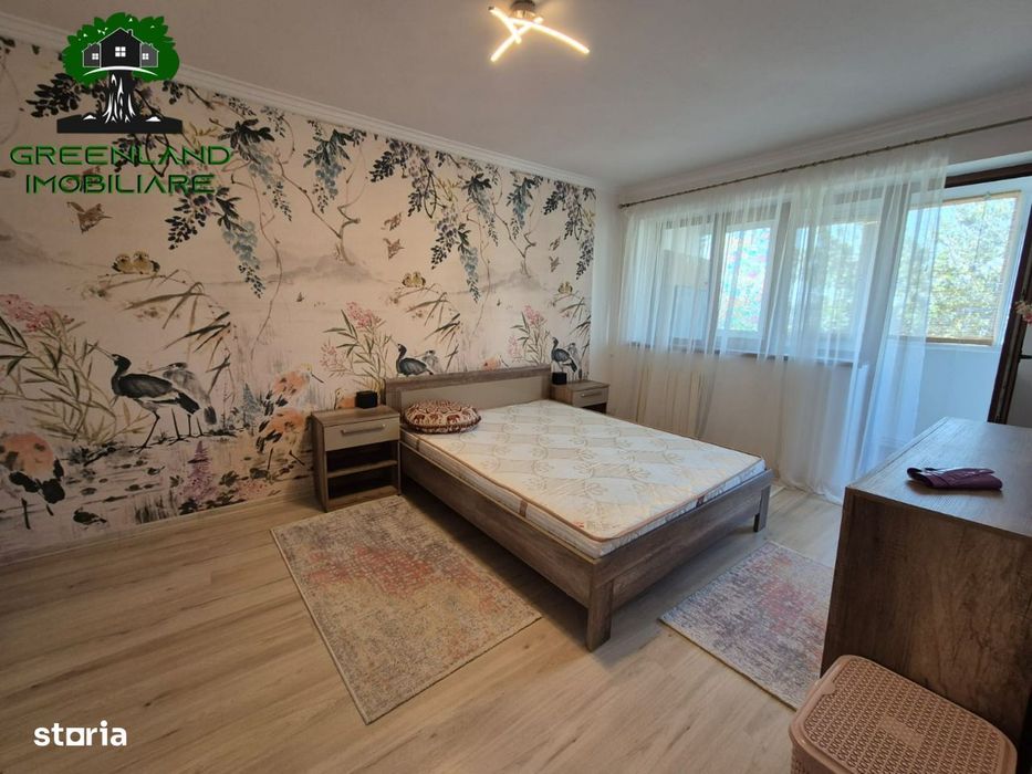 Apartament 3 camere, DECOMANDAT, mobilat, etaj 4/10, Palas