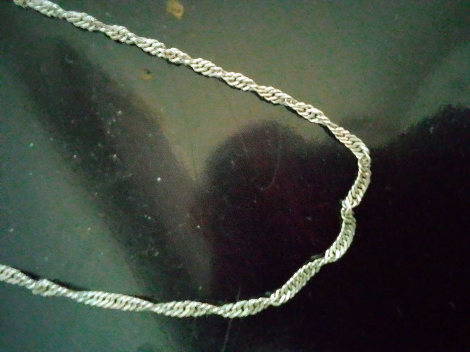 Серебряная цепочка