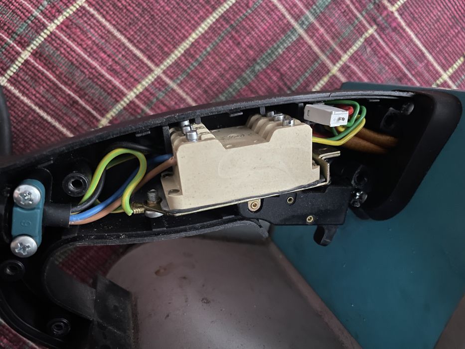 Șlefuitor lemn trifazic