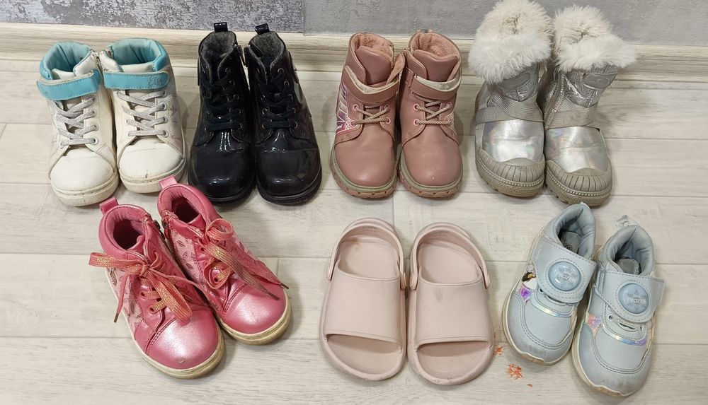 детская обувь для девочки 22 29 размеры
