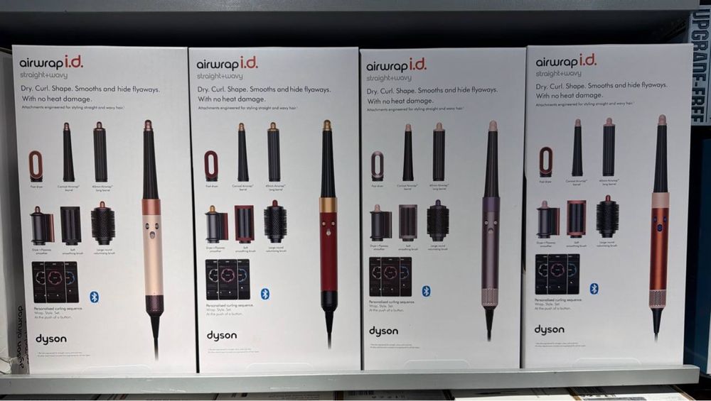 Dyson Bluetooth стайлер/фен – идеальный подарок девушке (оригинал)