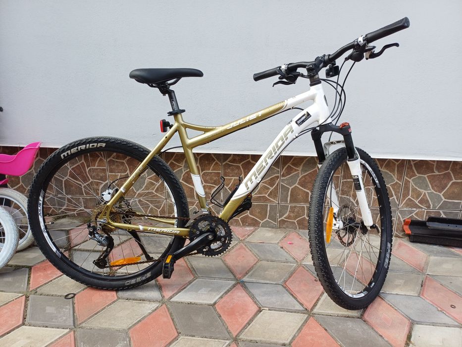 Bicicleta mountain bike MERIDA hidraulica cu roti de 26 inch  aluminiu
