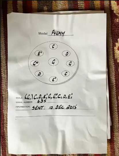 Tsavarot Pigmy Steel Handpan стоманен барабан с куфар и сертификат