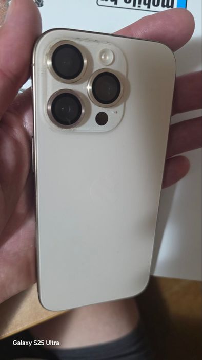 Смартфон Apple iPhone 16 Pro, 256GB, 5G, Desert Titanium