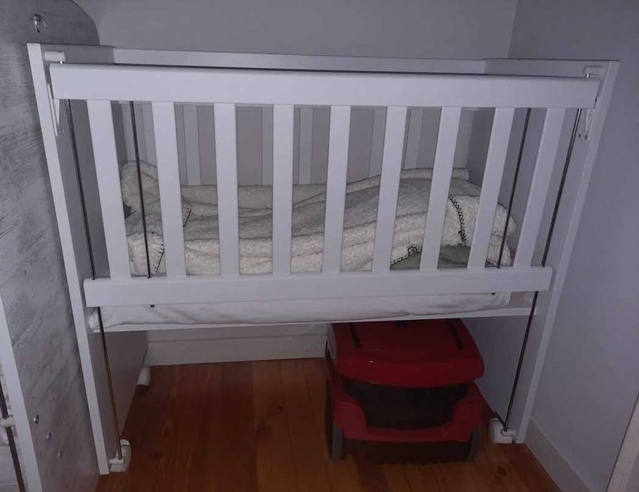 Бебешко легло  асансьорна решетка 40X90 СМ