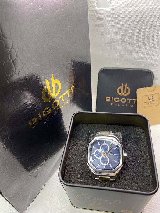 Bigotti часы оригинал документ Гарантия