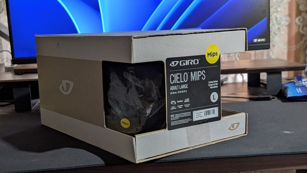 Велошлем Giro Cielo MIPS, размер L (59-63см), новый