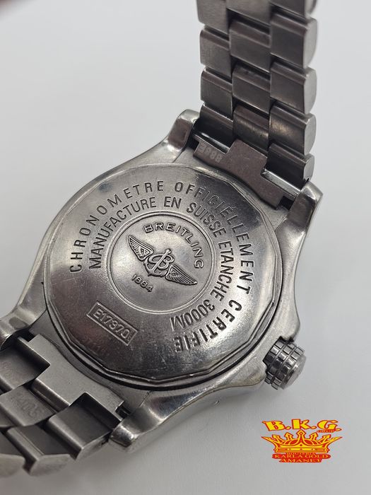 Ceas Breitling Avenger Seawolf Amanet BKG