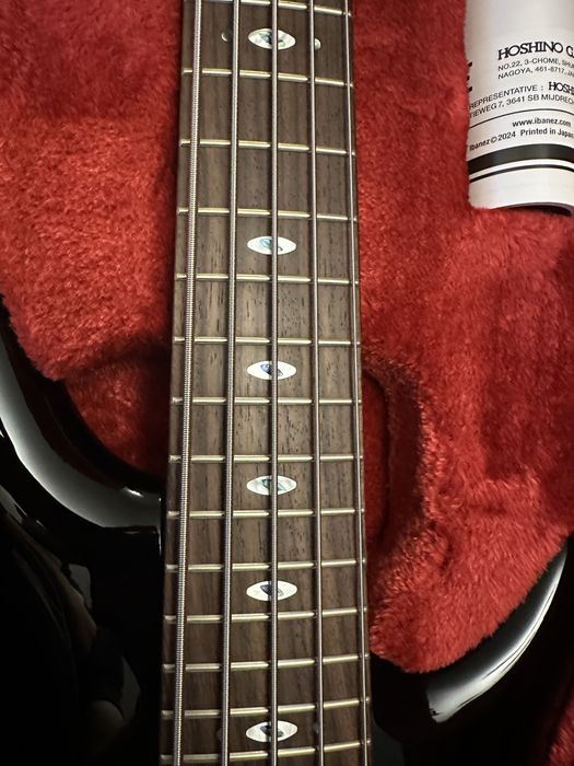 Chitara bass 5 ibanez sr3505 bk  (nou ) prestige