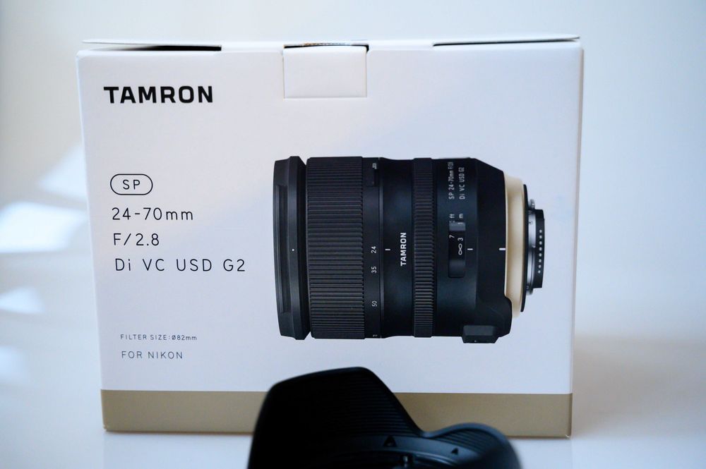 Tamron 24-70 mm G2 nikon
