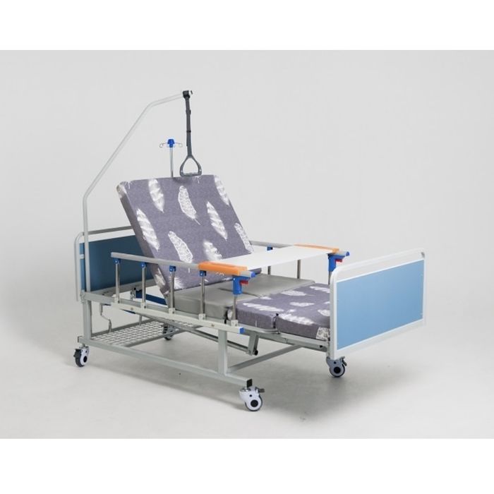 Кровать Медицинская кровать кардио с санитарным оснащением
