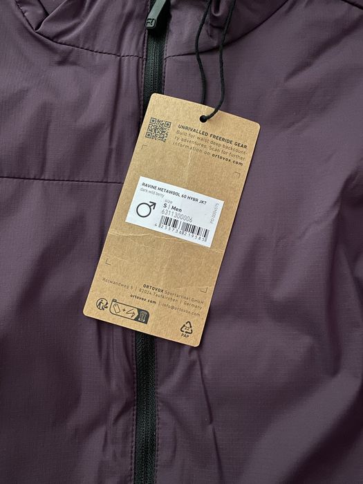 Geaca Ortovox Ravine Metawool 60/90 hybr