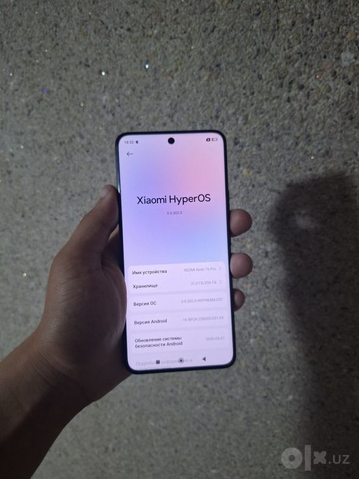 Redmi note 15 pro 8/256gb
