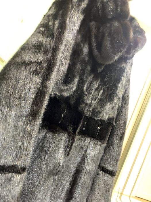 Шуба норковая