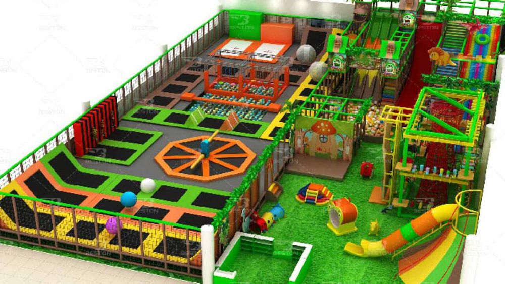 Лабиринты и игровые зоны