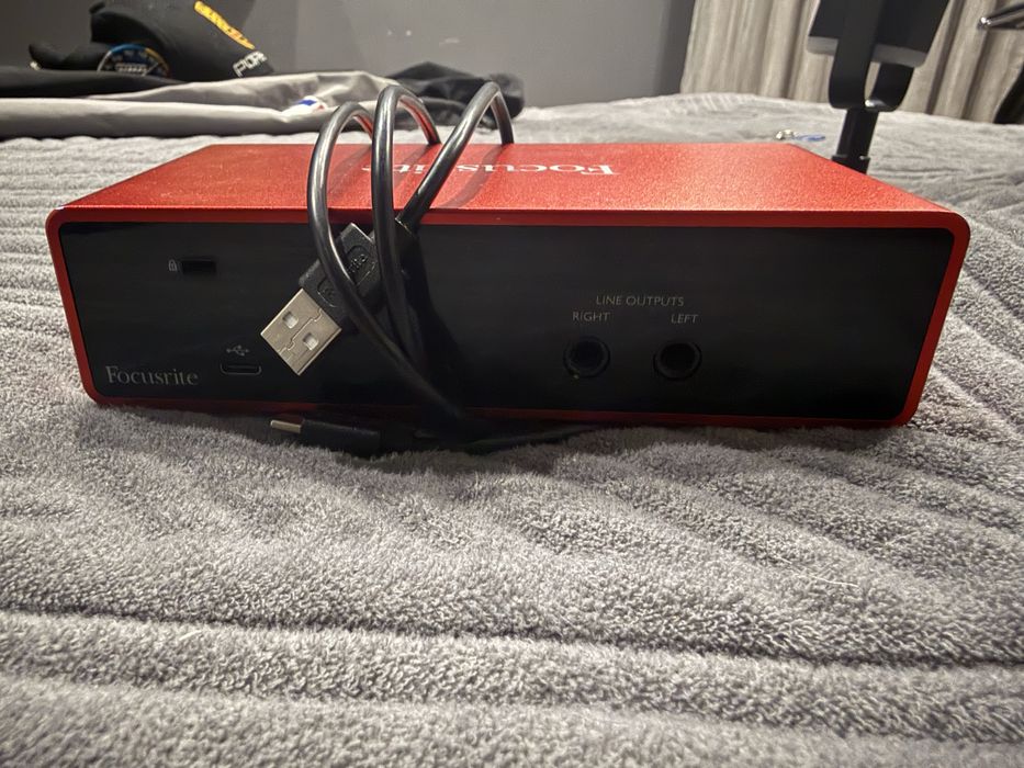 Scarlett Solo (3rd Gen) Focusrite.